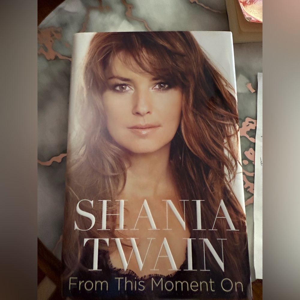 White and Brown Album Cover with Natural Waves